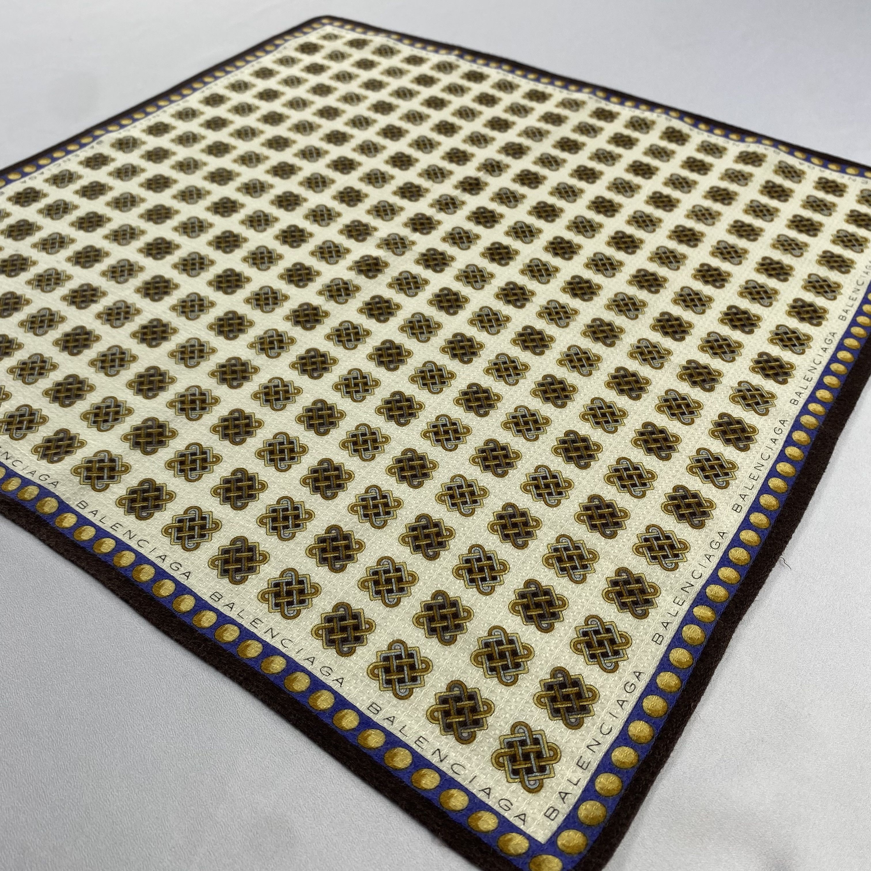 Vintage Balenciaga Bandana/ Handkerchief / Neckerchief-P902 Size ONE SIZE - 2 Thumbnail