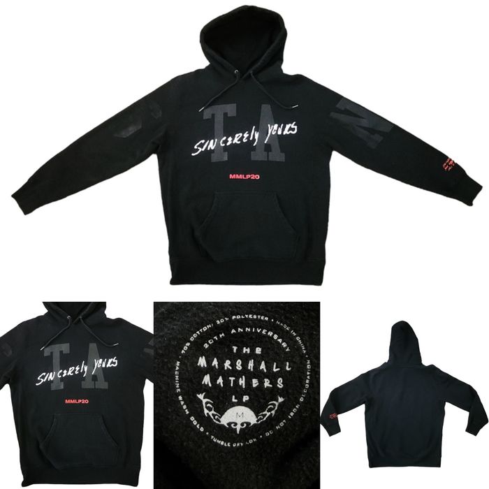 Sincerely yours stan online hoodie