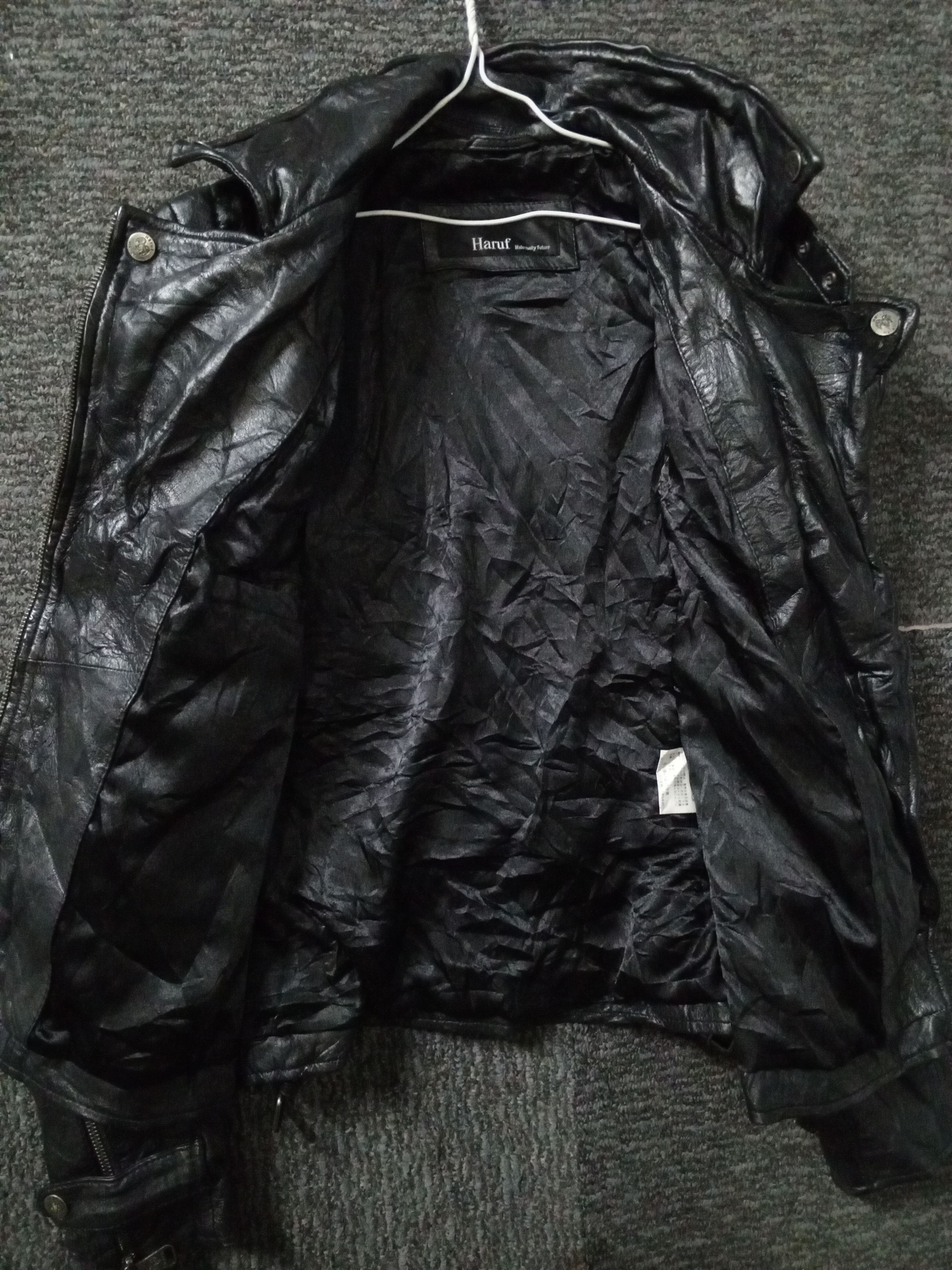 Japanese Brand Haruf japanbrands leather jacket Size XS / US 0-2 / IT 36-38 - 9 Thumbnail