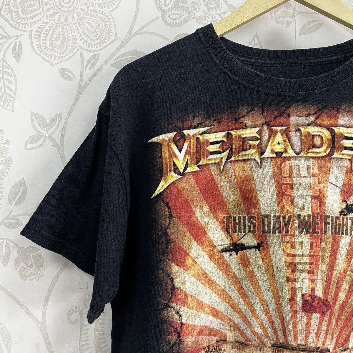 Megadeth × Vintage Vintage Y2K Megadeth End Game TShirt Size US M / EU 48-50 / 2 - 5 Thumbnail