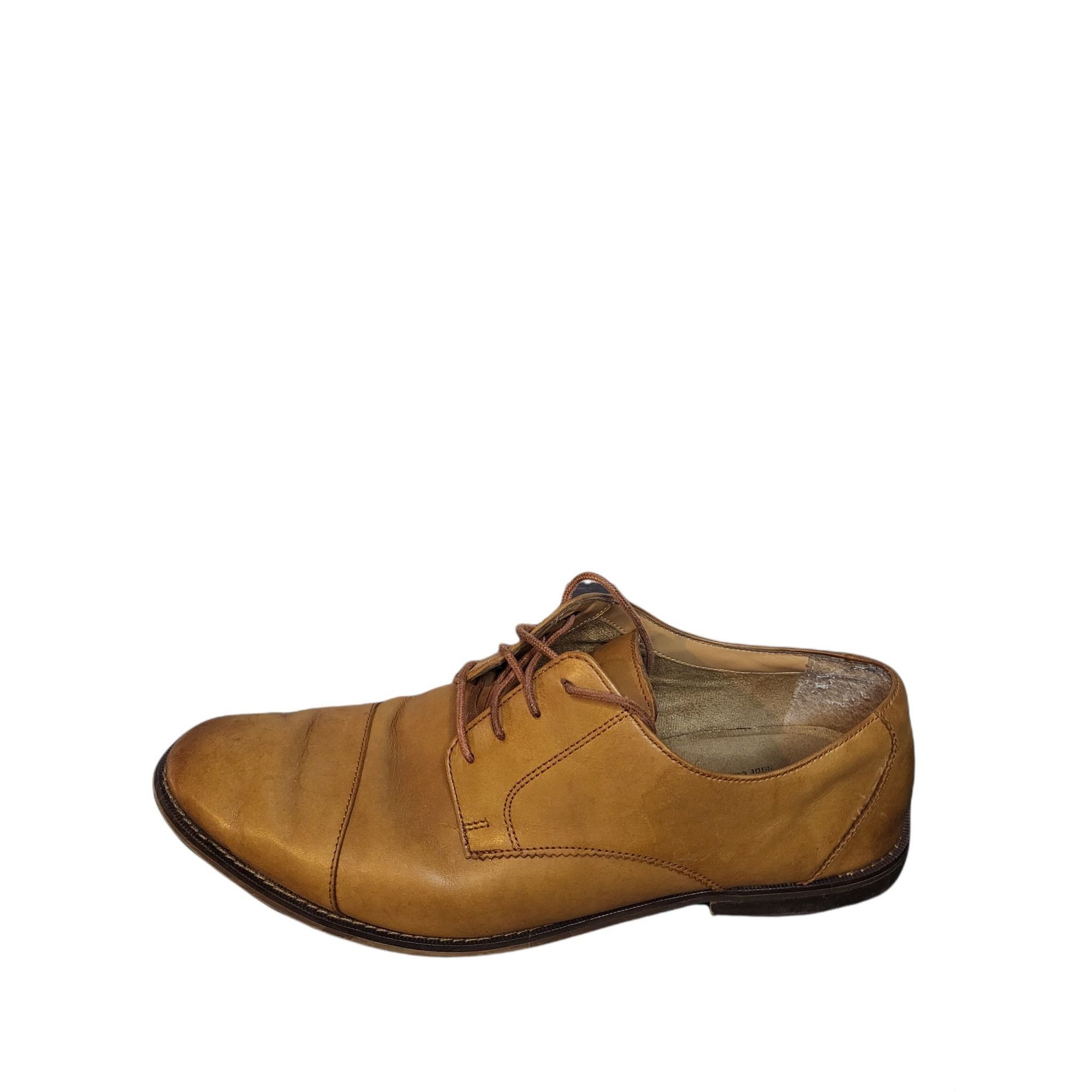Florsheim Florsheim Oxford Dress Shoes Men Sz 10.5 Brown Leather Cogna Size US 10.5 / EU 43-44 - 1 Thumbnail