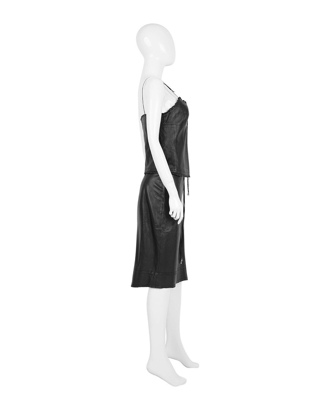 Miu Miu Miu Miu S/S2000 Leather Set Size S / US 4 / IT 40 - 7 Thumbnail
