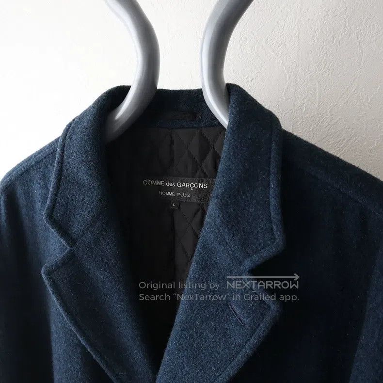 Comme Des Garcons Wool coat