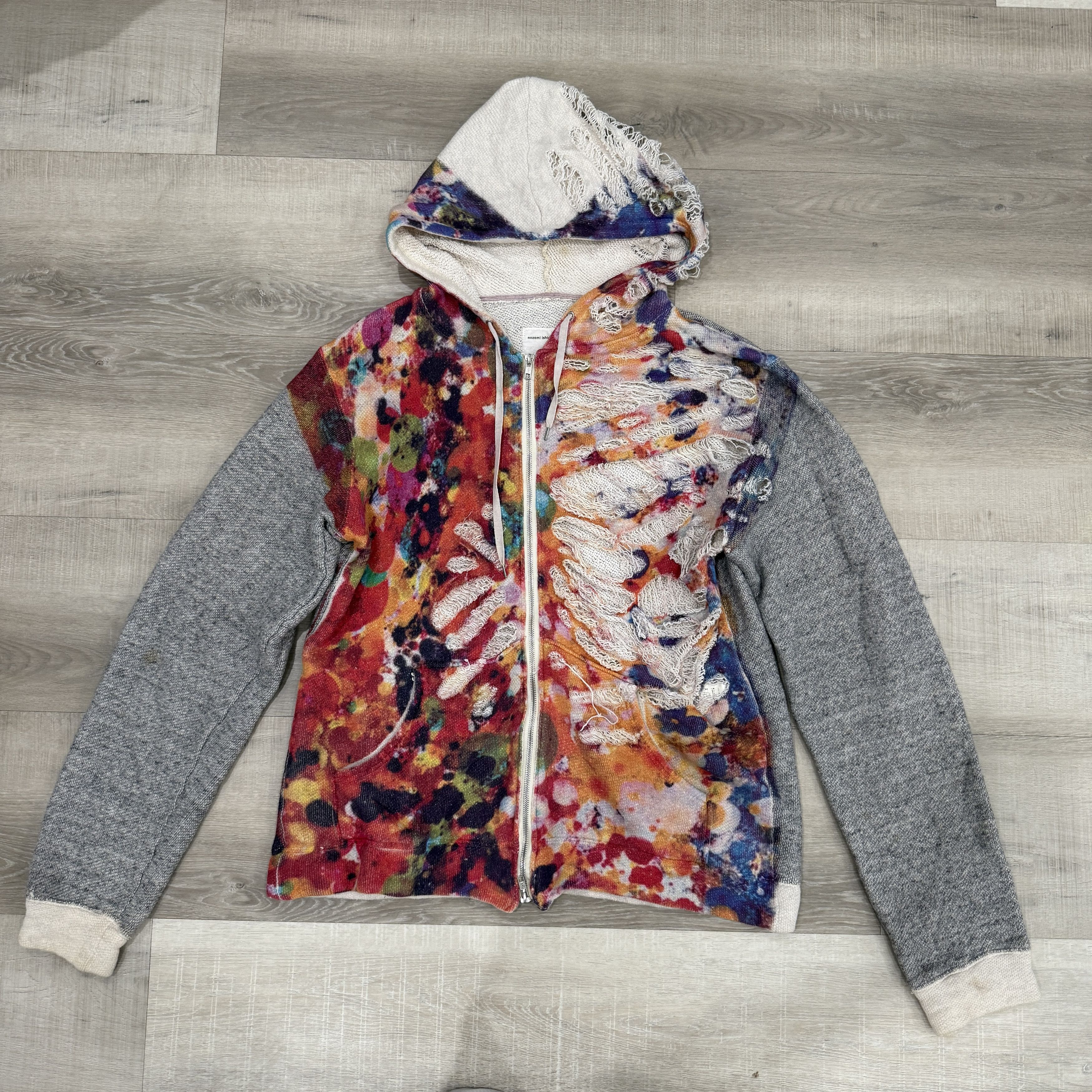 Nozomi Ishiguro Nozomi Ishiguro Knit Hoodie Size ONE SIZE - 16 Thumbnail