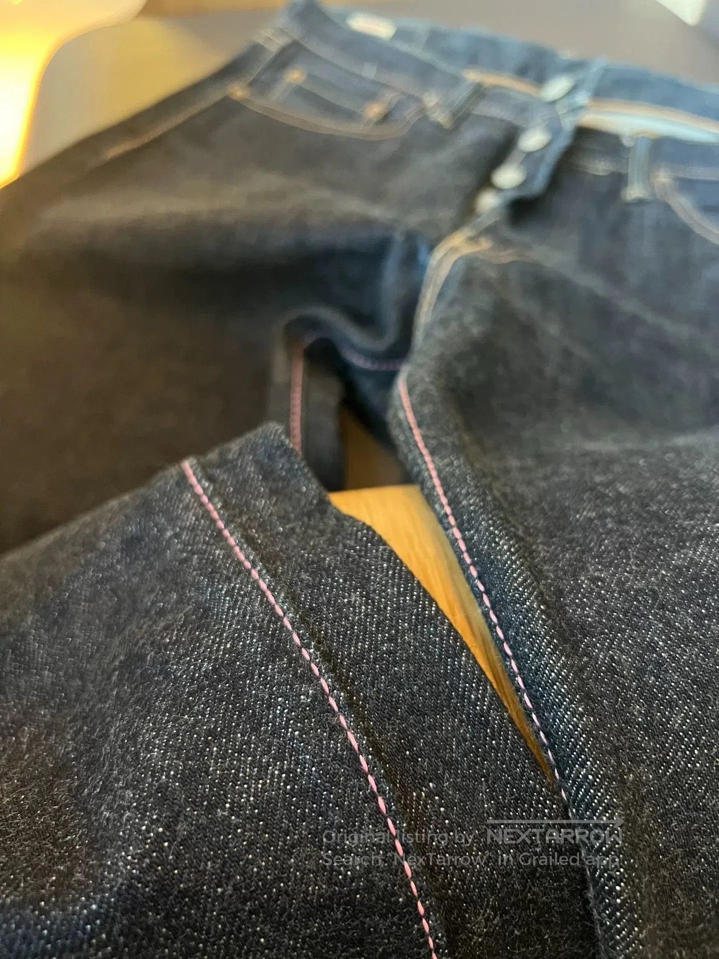 Momotaro Jeans MOMOTARO 0901 Mid. Size US 30 / EU 46 - 6 Thumbnail