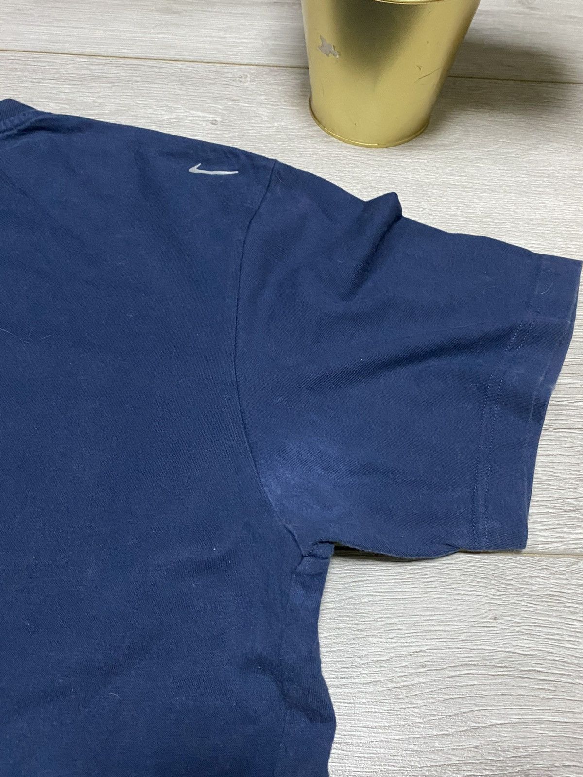 Vintage Nike vintage centr swoosh soccer football stickman t-shirt Size US XL / EU 56 / 4 - 12 Thumbnail