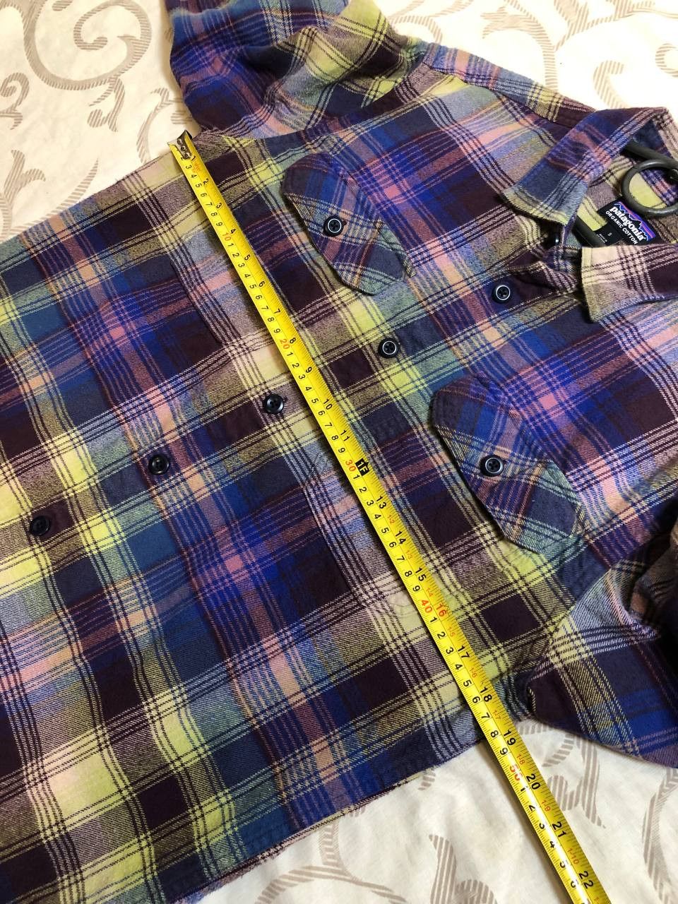Patagonia Patagonia Organic Cotton Plaid Flannel Shirt Size S Size US S / EU 44-46 / 1 - 7 Thumbnail