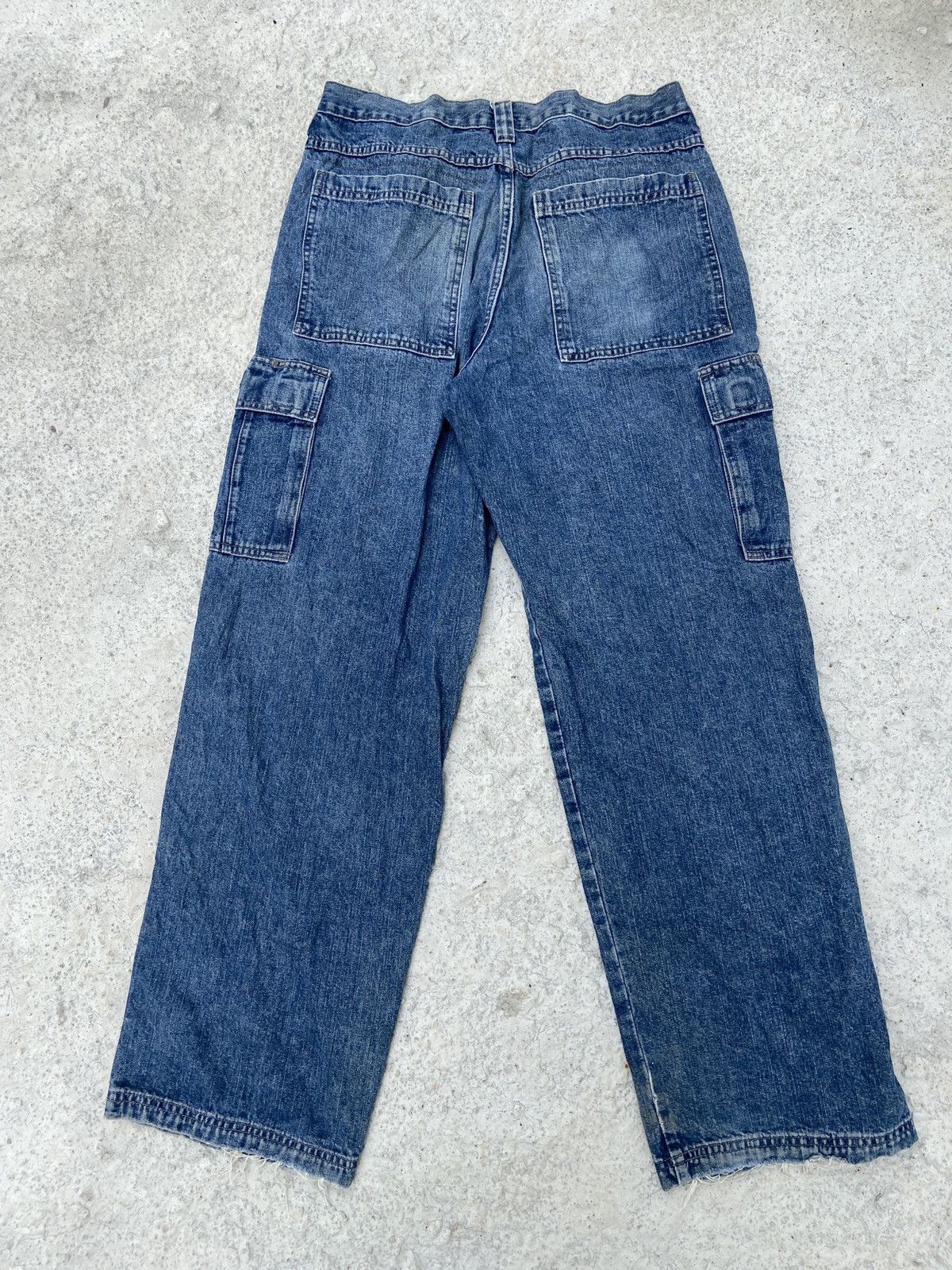 Japanese Brand × Vintage × Wrangler Baggy Wrangler Workwear Denim Size US 32 / EU 48 - 3 Thumbnail