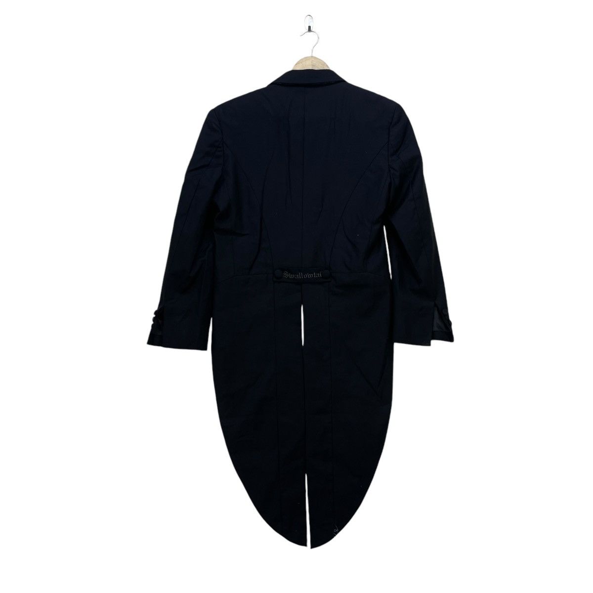 GOSTAR DE FUGA × If Six Was Nine × Le Grande Bleu (L.G.B.) Japanese Brand Anarchy Small Tail Jacket Size M / US 6-8 / IT 42-44 - 3 Thumbnail