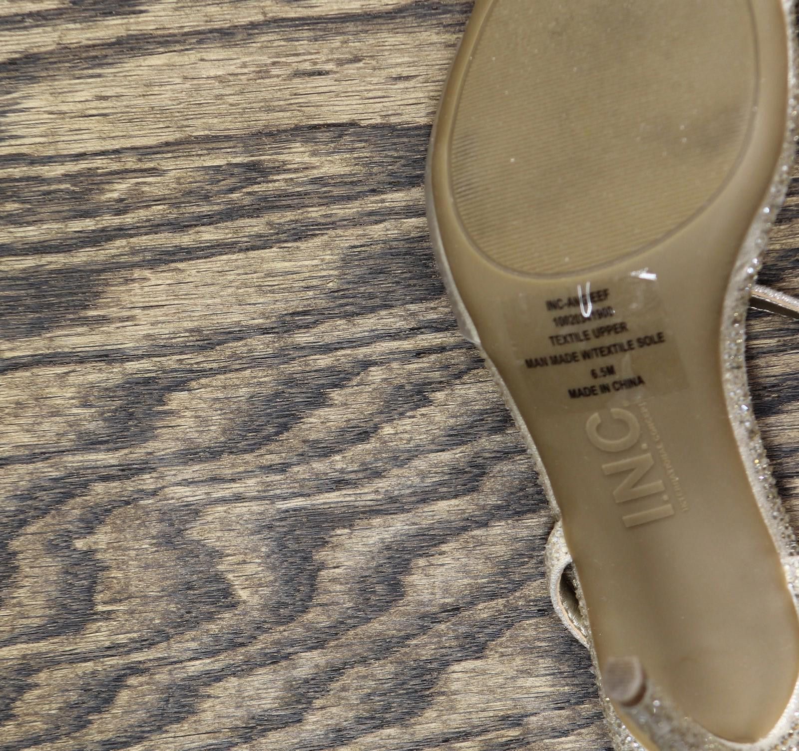 Other Inc International Concepts Stiletto Champagne Brown 6.5m Size US 6.5 / IT 36.5 - 6 Thumbnail