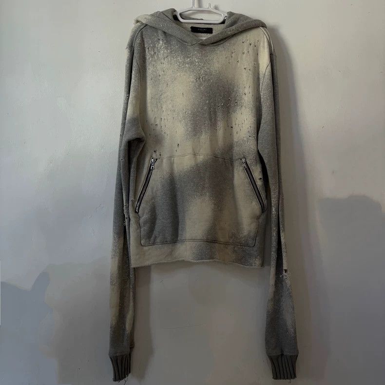 Amiri Amiri Rendered Shot Hoodie Size US XS / EU 42 / 0 - 1 Thumbnail