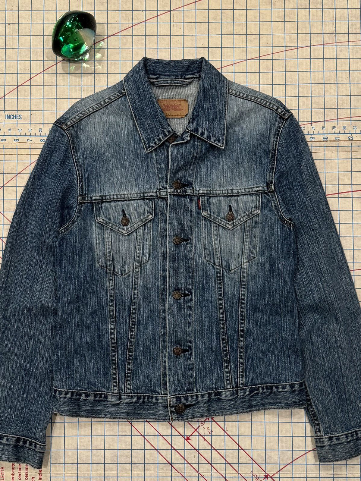Levi's Vintage 80’s Levi’s 70500 European Levi’s Trucker Jacket Size US M / EU 48-50 / 2 - 2 Thumbnail