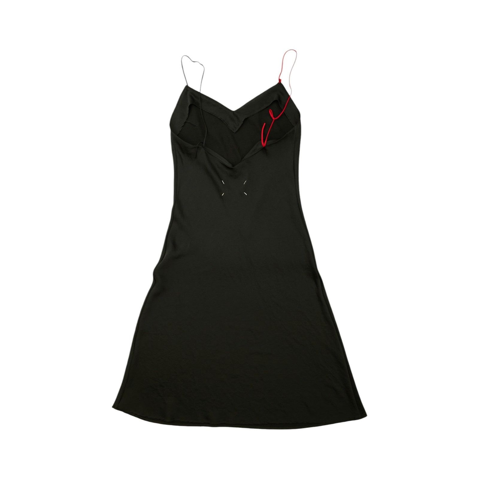 Maison Margiela S/S 2007 Paperclip Black Dress Size M / US 6-8 / IT 42-44 - 1 Thumbnail