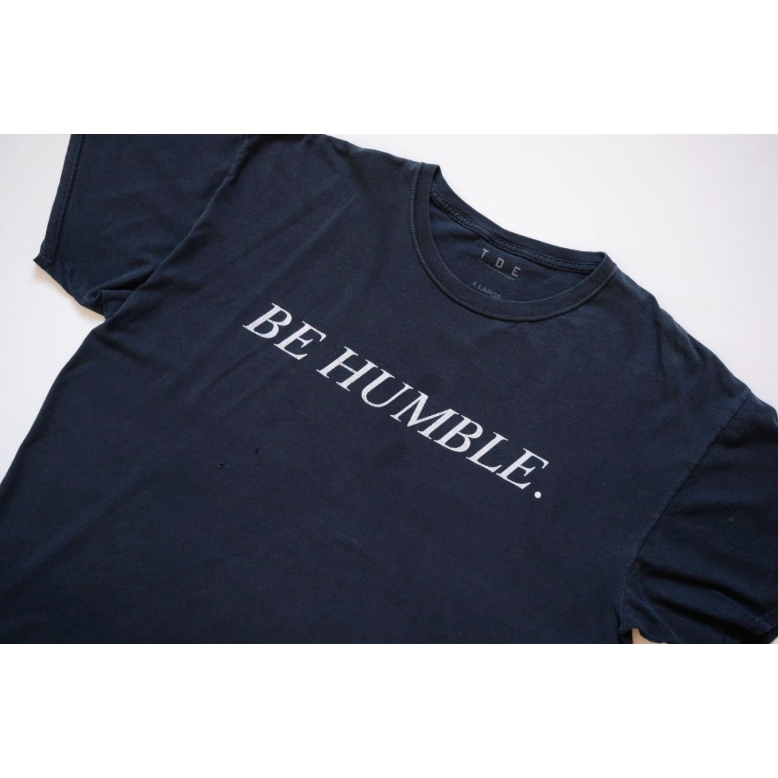 Vintage VINTAGE KENDRICK LEMAR TDE Y2K RAP TEE BE HUMBLE MUSIC TOUR FADED BLACK T SHIRT XL Men Size US XL / EU 56 / 4 - 4 Thumbnail