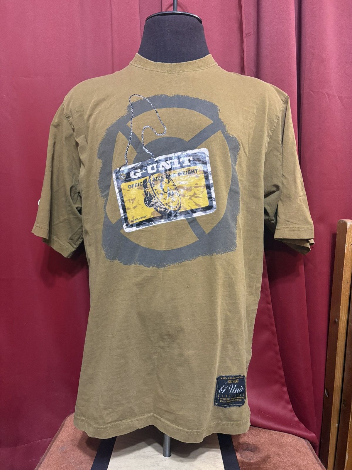 G-Unit Vintage G Unit Tshirt Y2K 50 Cent Rap Tee Streetwear Size US XXL / EU 58 / 5 - 1 Thumbnail