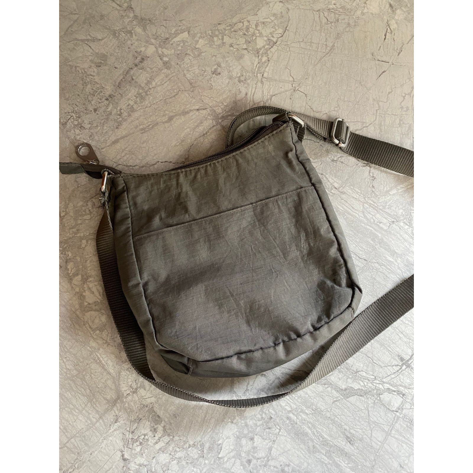 Other Baggallini Gray Crossbody Bag/Purse Size ONE SIZE - 3 Thumbnail