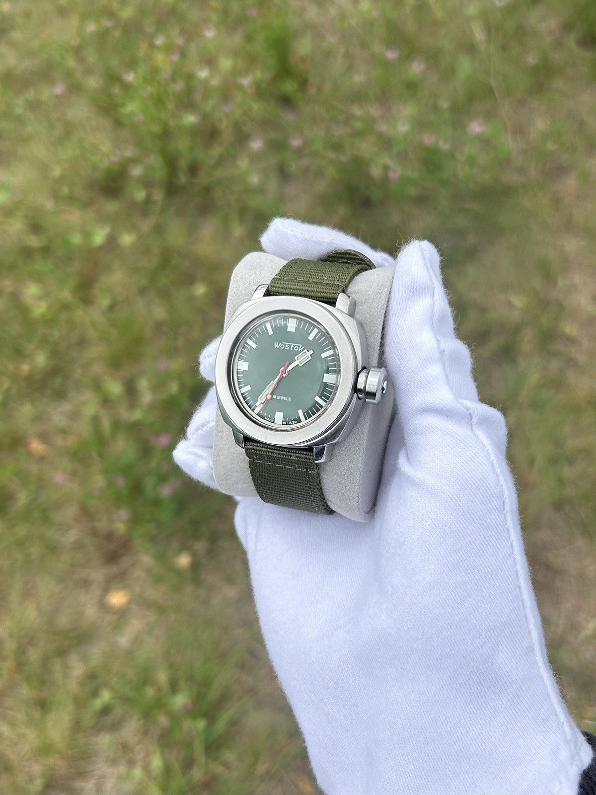 Vintage Vintage Watch Vostok Amphibia Custom Mode Soviet USSR 1990s Size ONE SIZE - 14 Thumbnail
