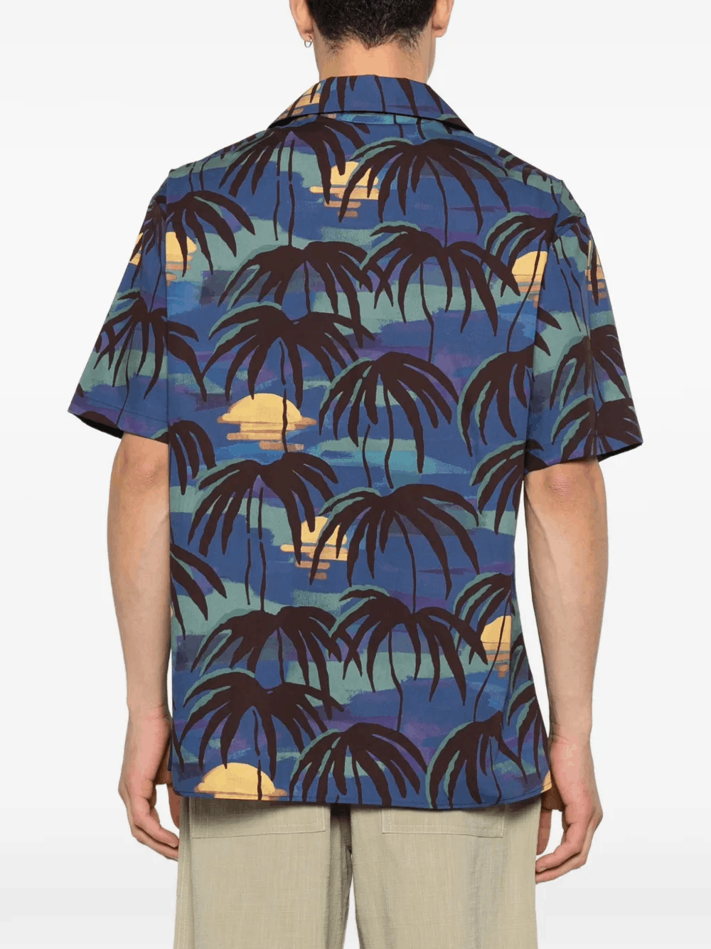 Other Palm Button Shirt Tropical Summer Button Up Size US M / EU 48-50 / 2 - 4 Thumbnail