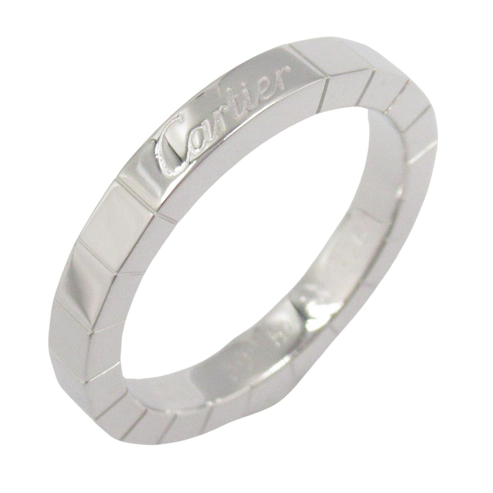 Cartier Cartier Raniere Ring K18Wg (White Gold) Silver Size ONE SIZE - 1 Thumbnail