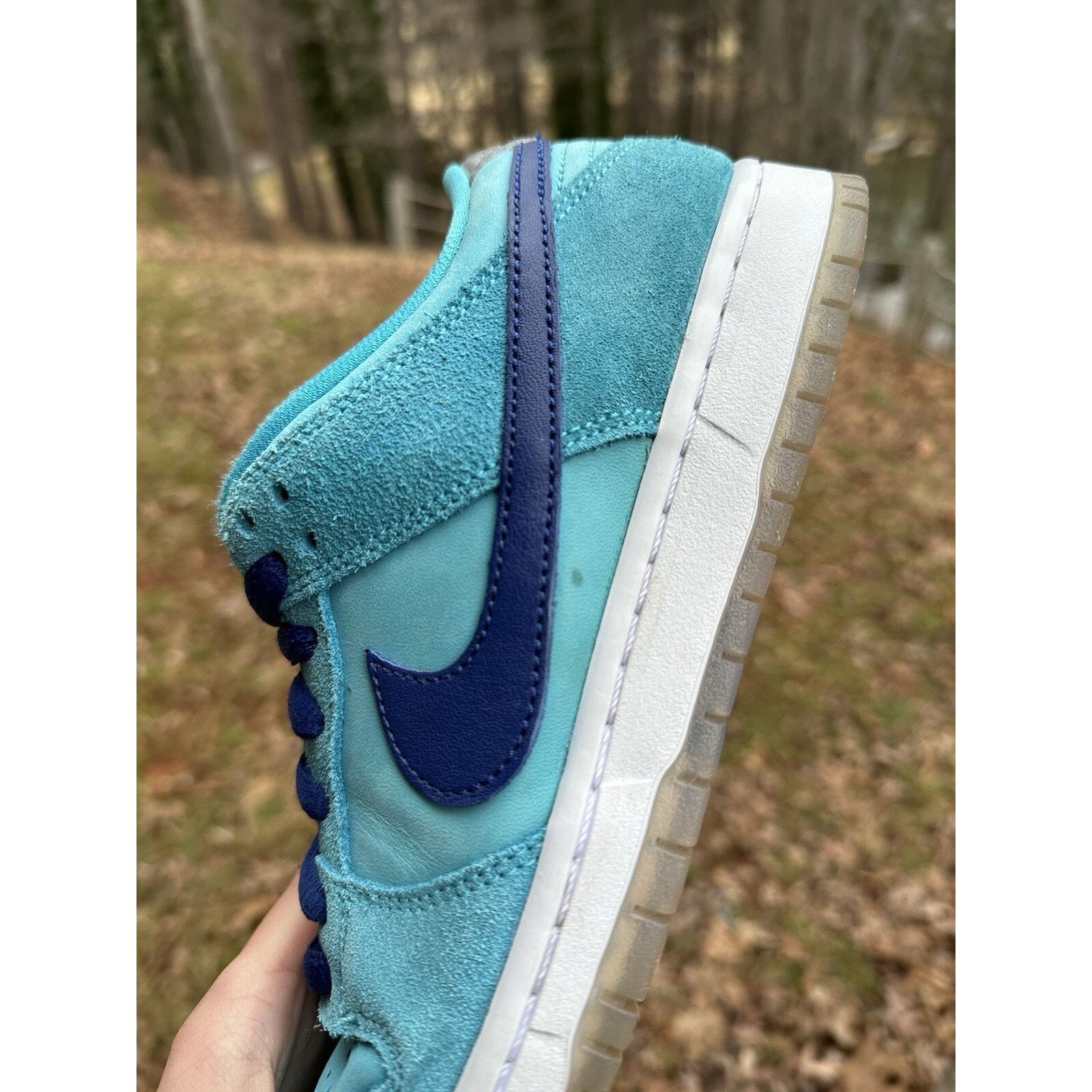 Nike Nike Dunk SB Low Blue Fury - Size 7 Size US 7 / EU 40 - 10 Thumbnail