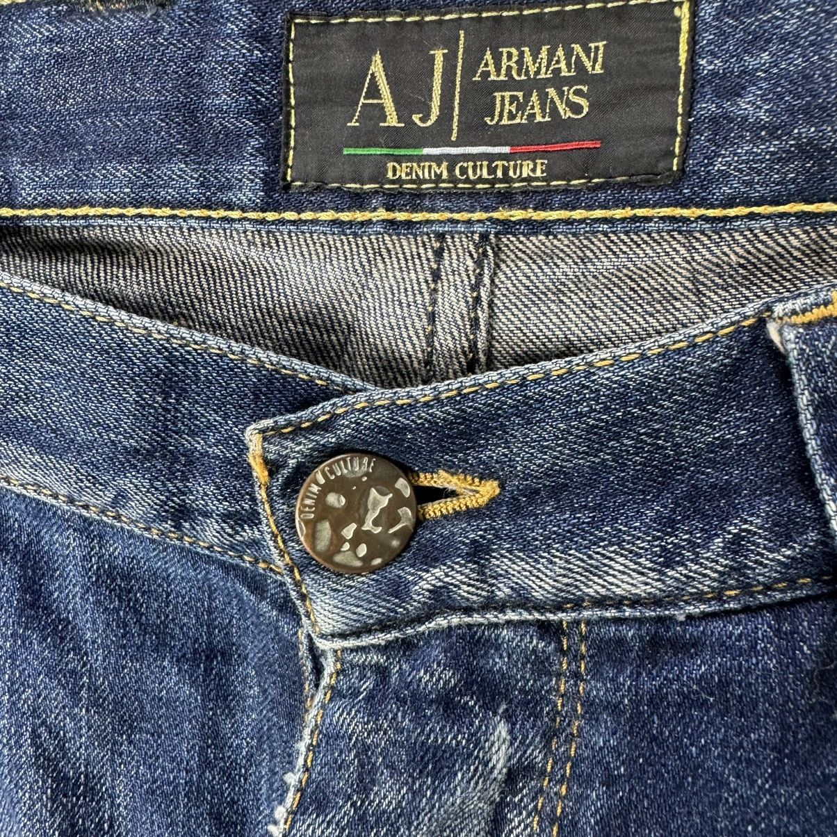 Armani 🌟ARMANI JEANS DENIM CULTURE PANTS Size US 34 / EU 50 - 9 Thumbnail