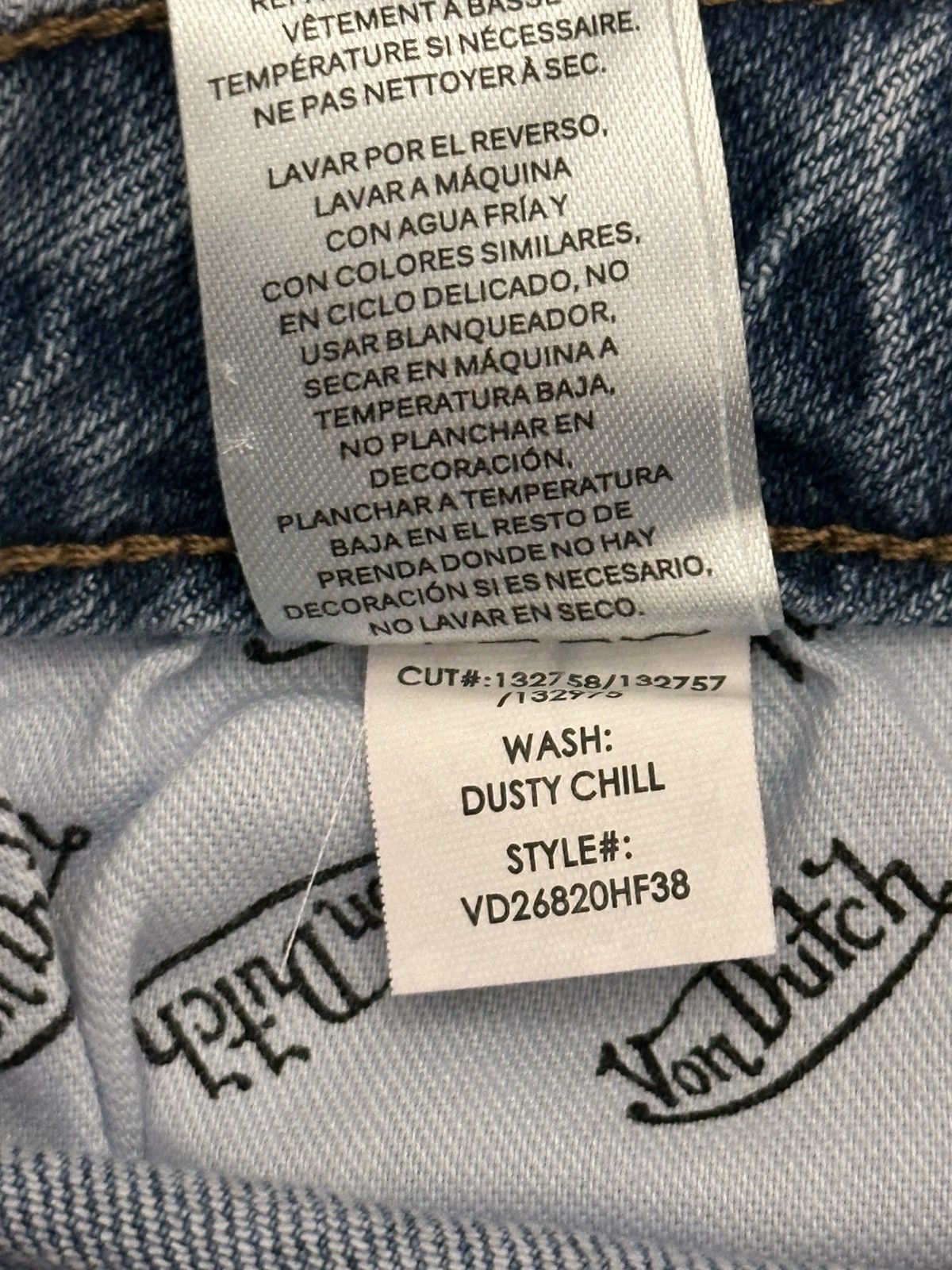 Von Dutch Von Dutch Jeans Size 25" / US 0 / IT 36 - 10 Thumbnail