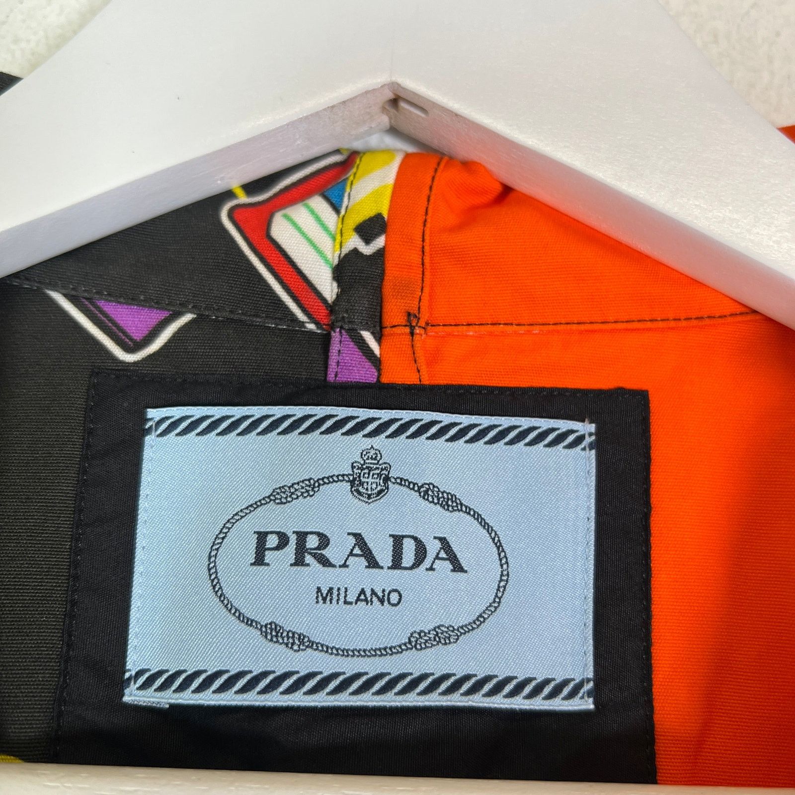 Prada Prada SS20 Brain Tape Double Match Shirt Size US L / EU 52-54 / 3 - 5 Thumbnail