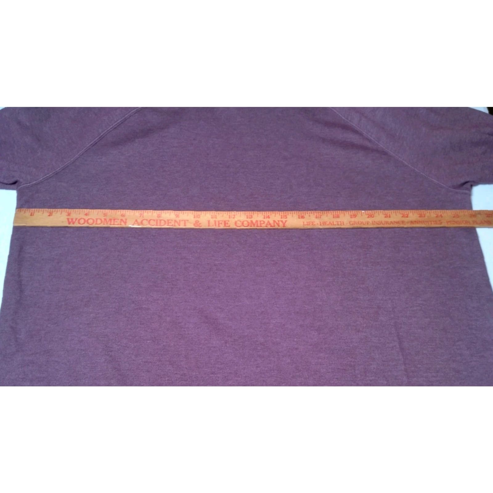 Gap GAP Shirt Women XXL Hooded Raglan Long Sleeve Plum Purple Athleisure Activewear Size XXL / US 16-18 / IT 52-54 - 3 Thumbnail