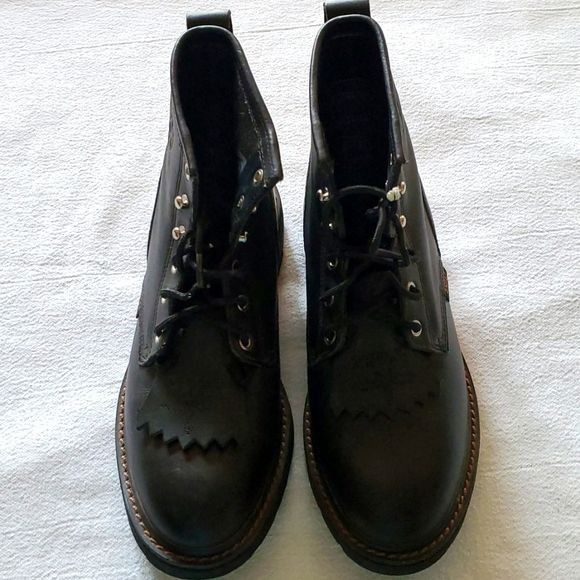 Ariat Ariat #31001 Womens Pro Cascade Black Leather Steel Toed Sz. Size US 8.5 / IT 38.5 - 2 Thumbnail
