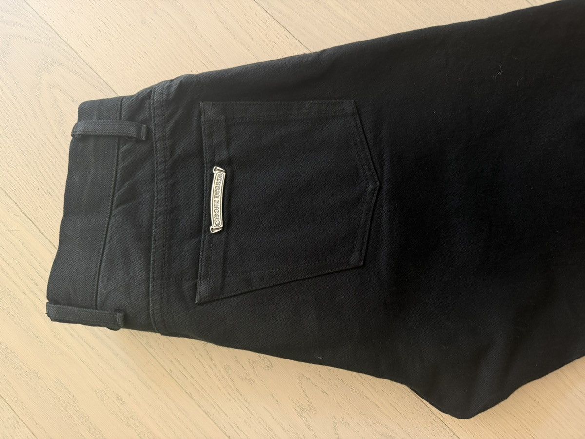 Chrome Hearts Chrome hearts le fleur knee Size US 33 - 5 Thumbnail