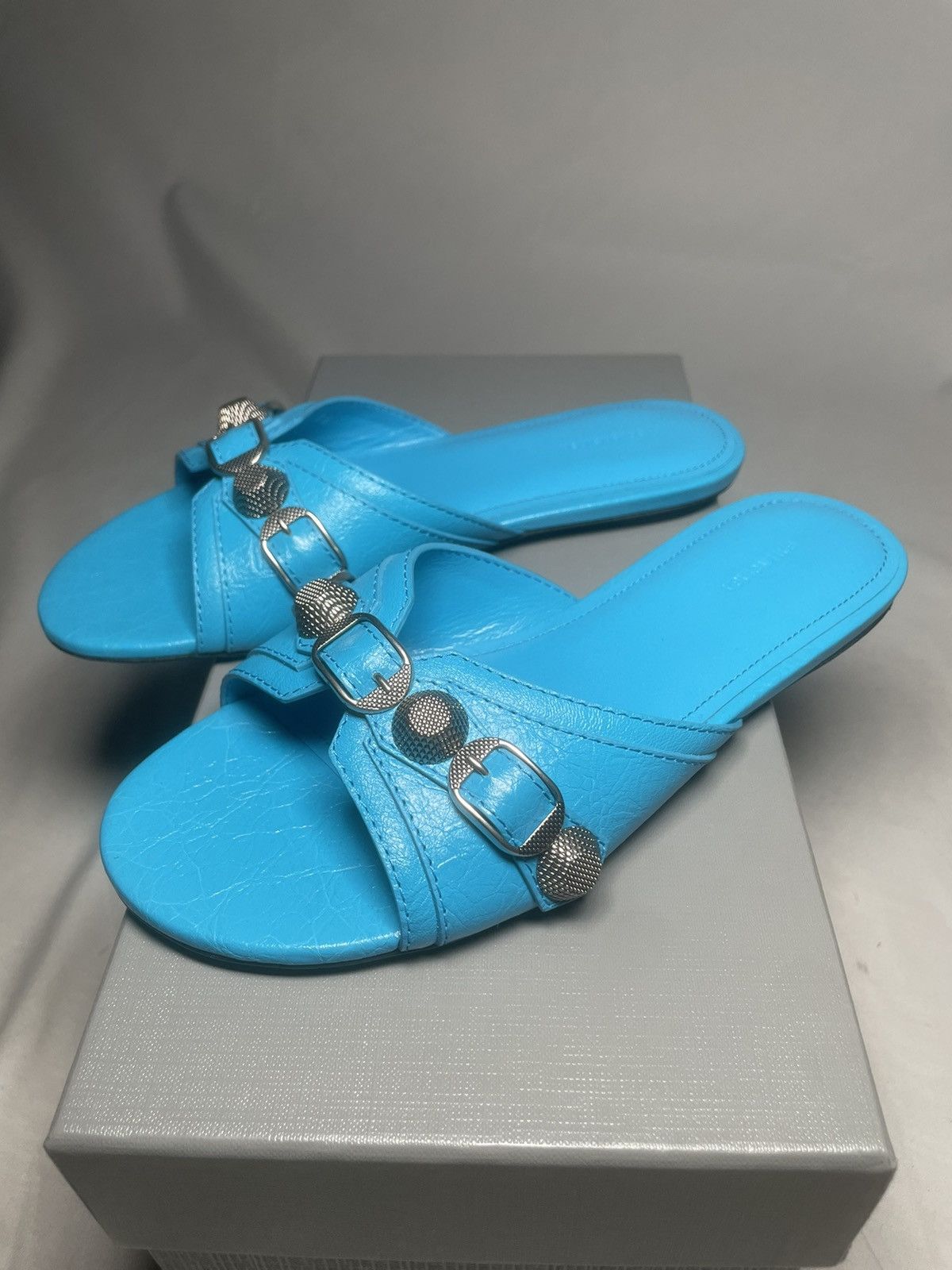 Balenciaga Balenciaga Cajole Sandals Size US 5 / IT 35 - 1 Thumbnail