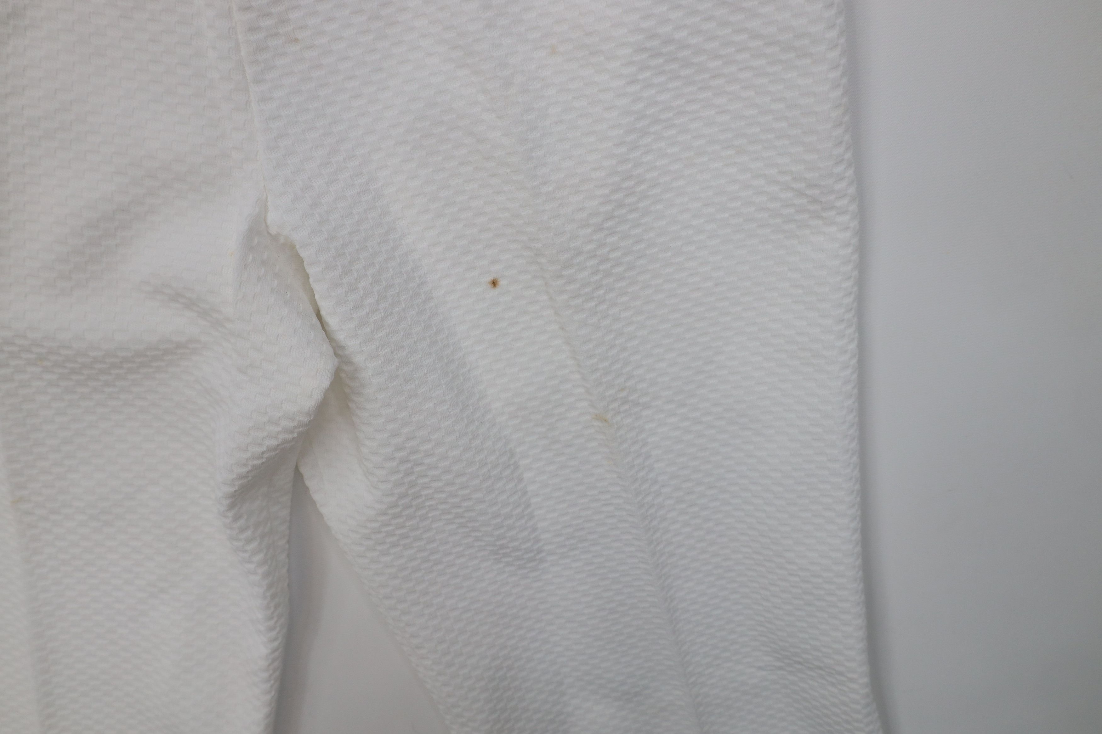 Vintage Deadstock Vintage 70s Wide Leg Bell Bottoms Pants White USA Size 36" / US 14 / IT 50 - 14 Thumbnail