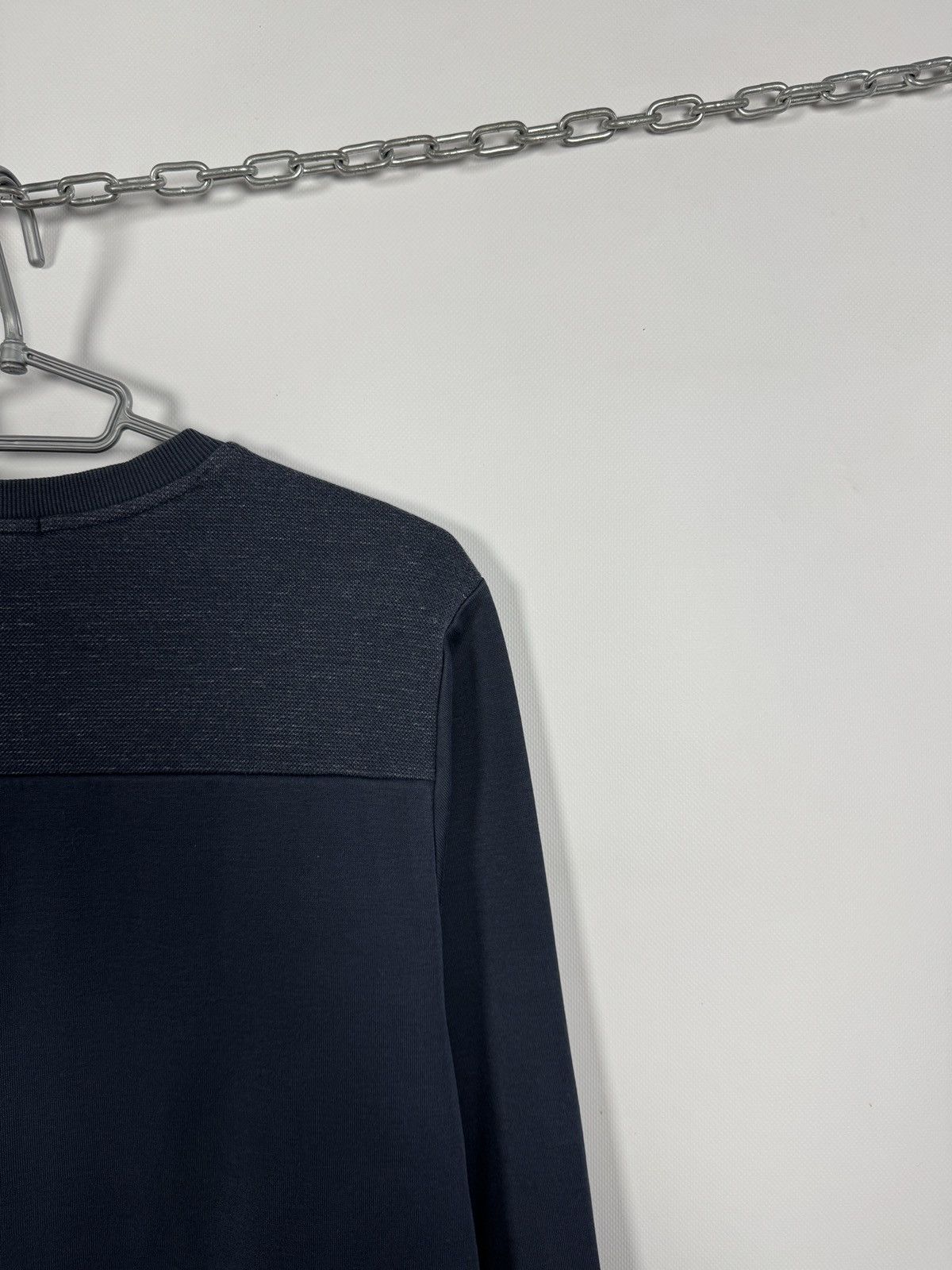 Hugo Boss BOSS Hugo Boss Crewneck Sweatshirt Pullover Big Print Size L Size US L / EU 52-54 / 3 - 13 Thumbnail