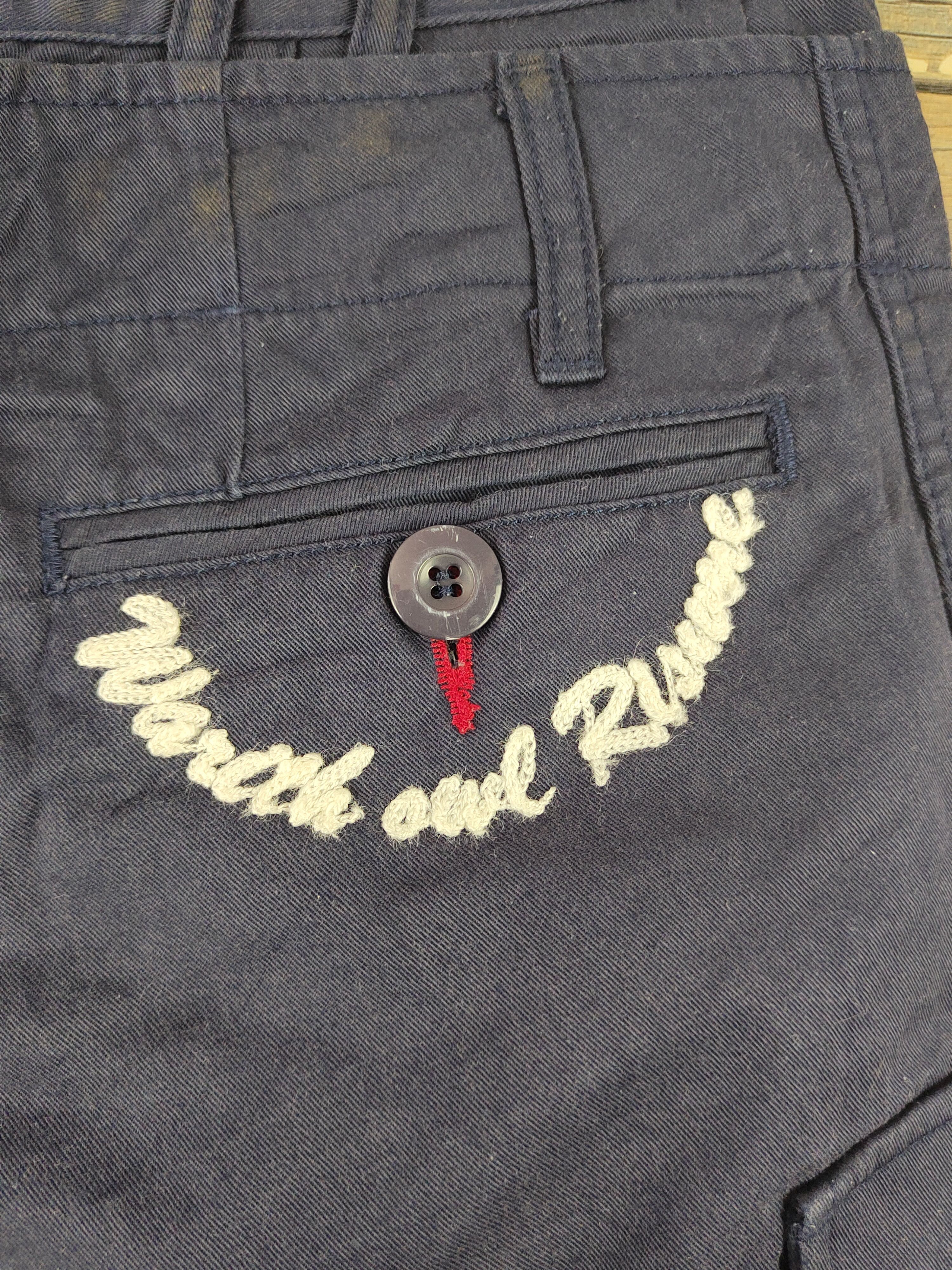 Japanese Brand DL RDK double waist Multipocket Tactical Cargo Pants #738 Size 28" / US 6 / IT 42 - 10 Thumbnail