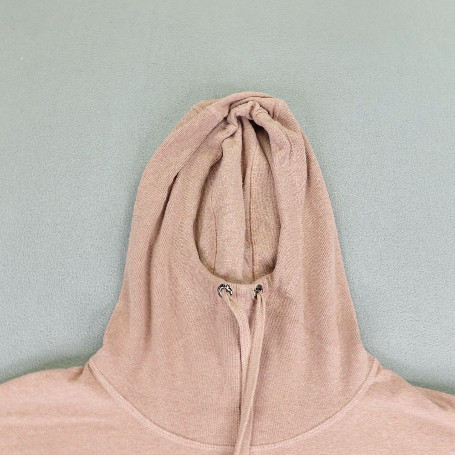 Sweaty Betty VINTAGE Sweaty Betty Women's Hoodie XL Pink Thermal Pullover Sweatshirt Activewear Casual Outdoor Women Size XL / US 12-14 / IT 48-50 - 2 Thumbnail
