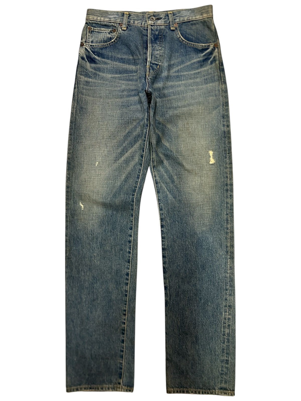If Six Was Nine × Japanese Brand × Le Grande Bleu (L.G.B.) Vintage FrameWork Japan Selvedge Jeans Size US 28 / EU 44 - 2 Thumbnail