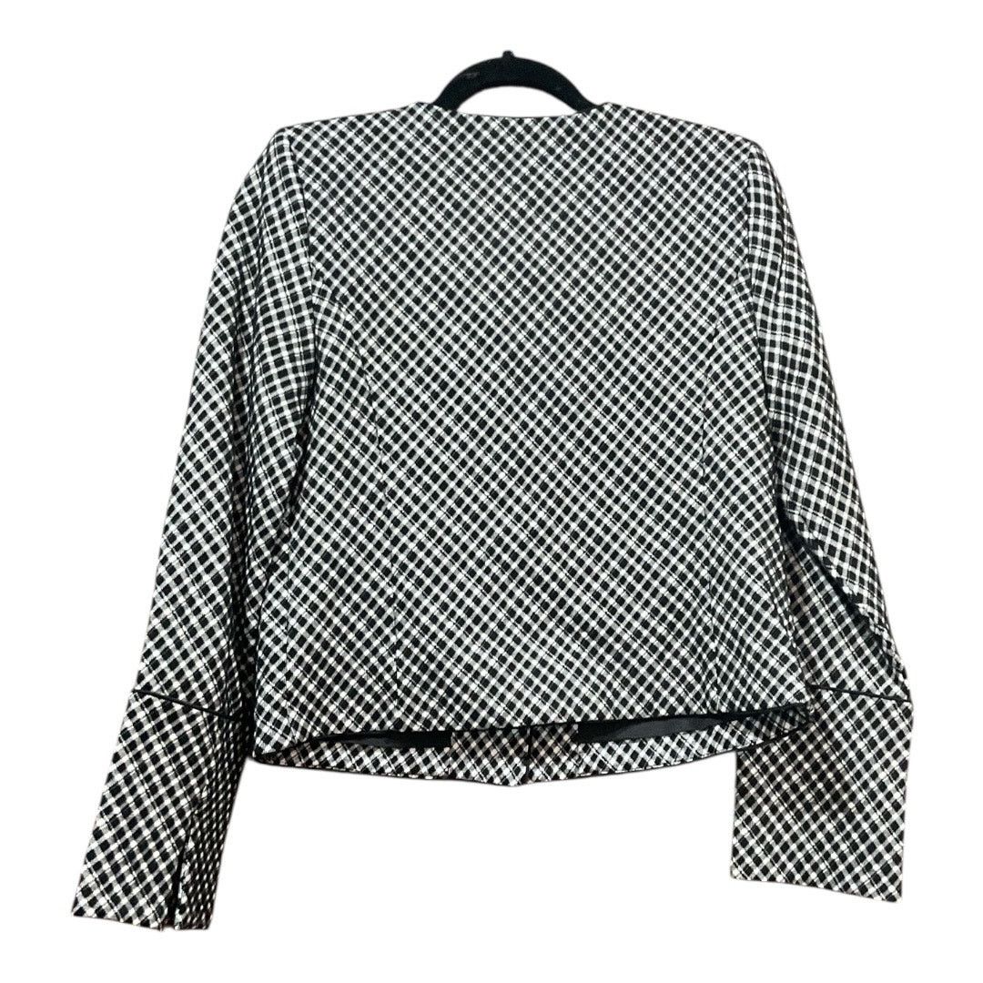 Spanx Spanx Blazer Woman Small Black White Plaid Ponte NWT Size S / US 4 / IT 40 - 4 Thumbnail