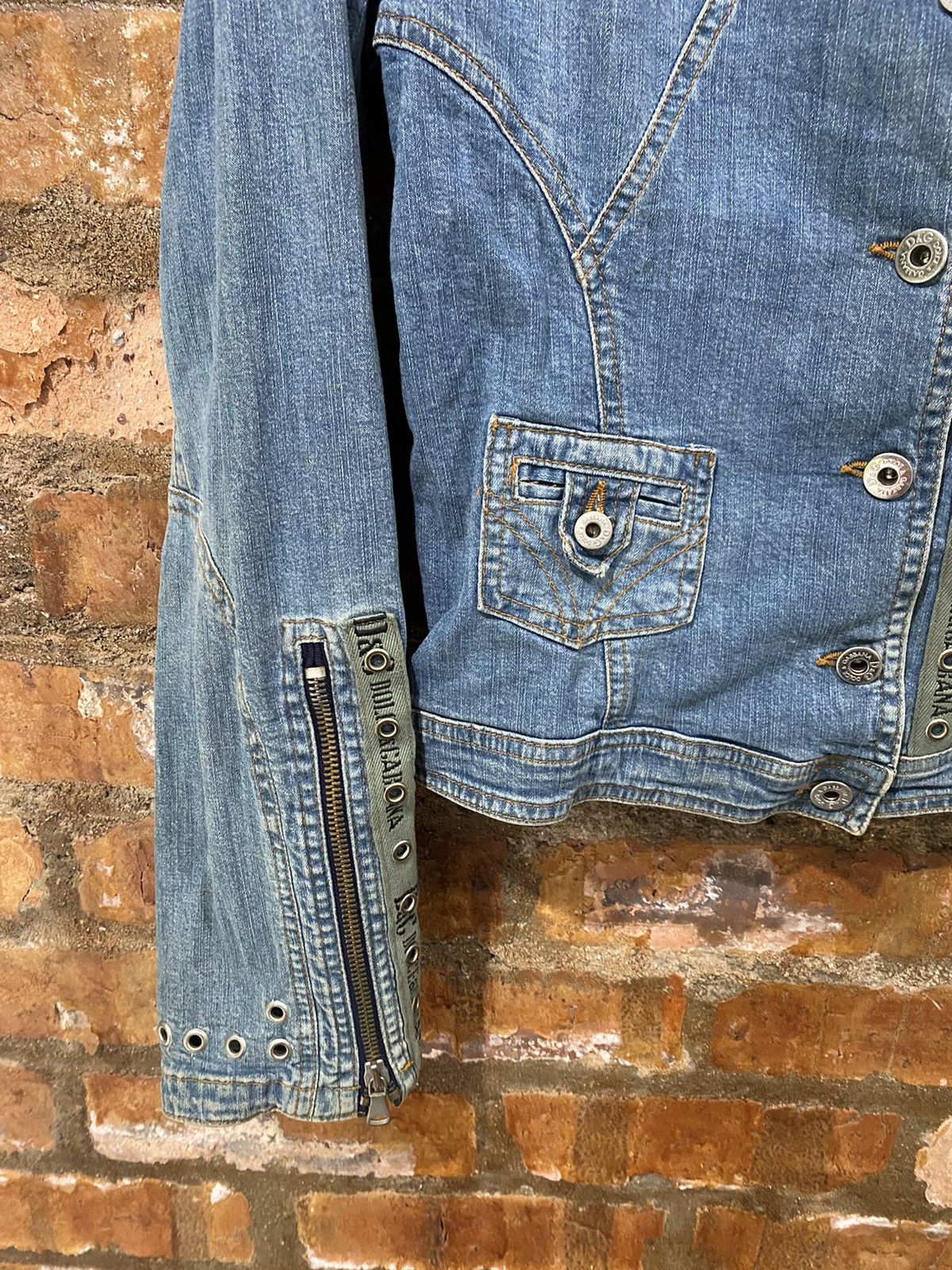Dolce & Gabbana 2003 DG Bondage parachute O ring Crop Jacket Size S / US 4 / IT 40 - 7 Thumbnail