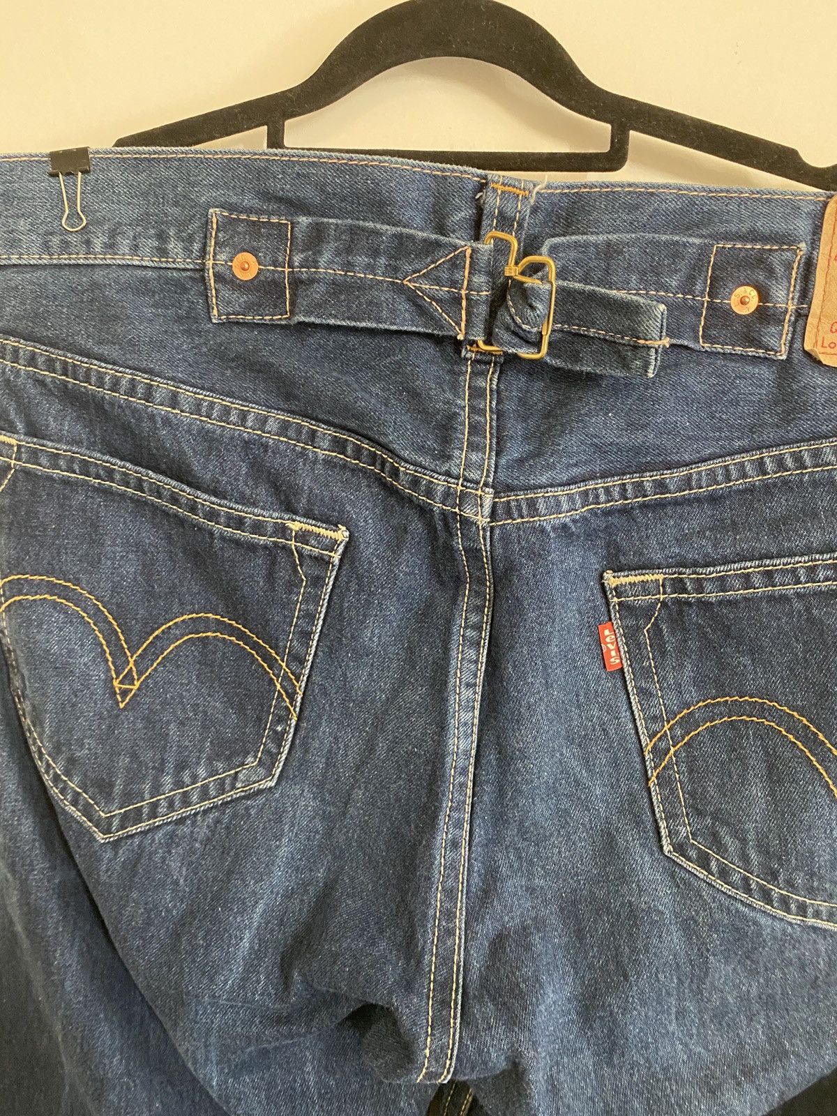 Levi s Levis 902 wide denim Grailed