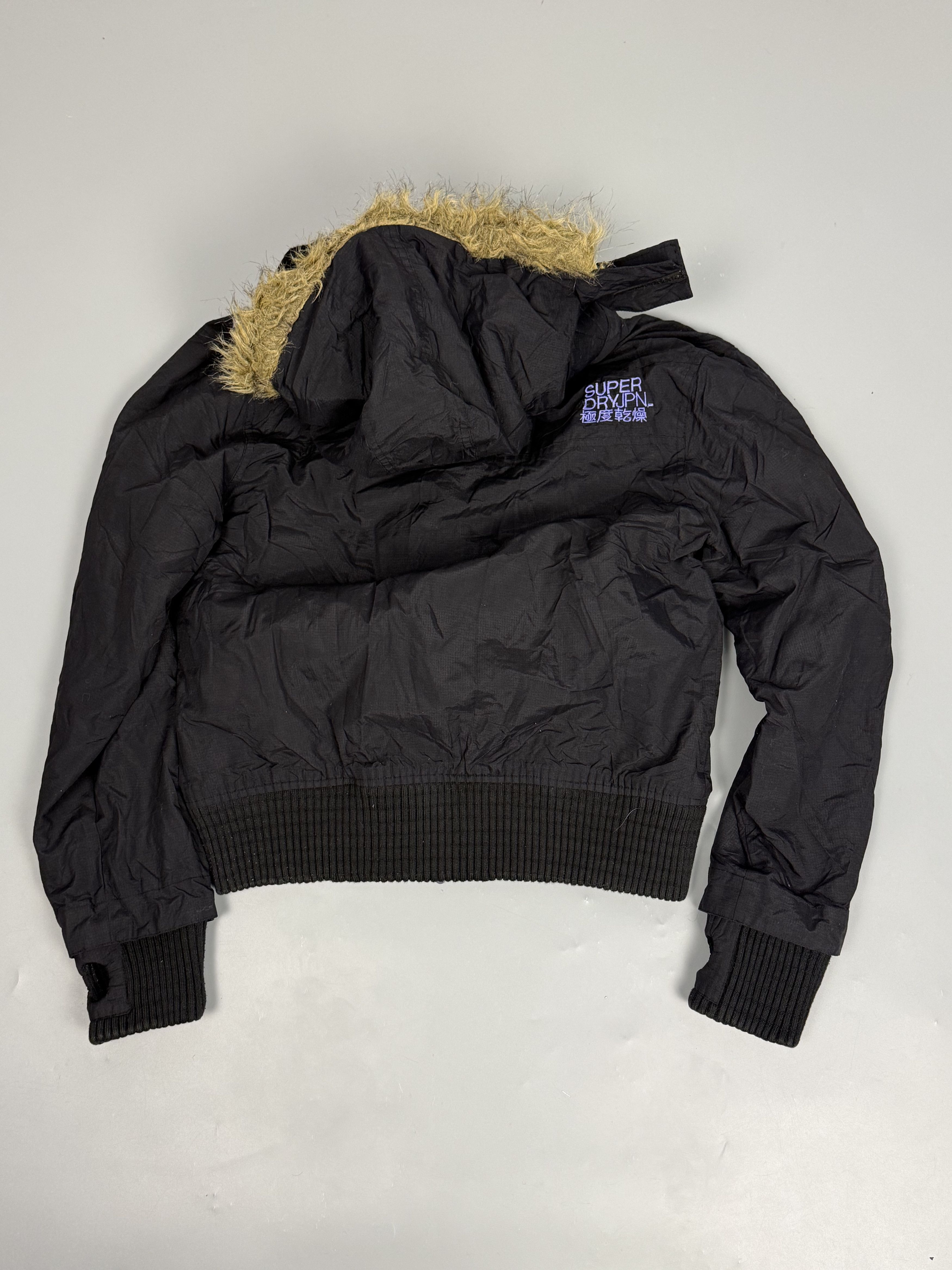 Superdry Superdry the windbomber fur hood jacket Size XL / US 12-14 / IT 48-50 - 3 Thumbnail