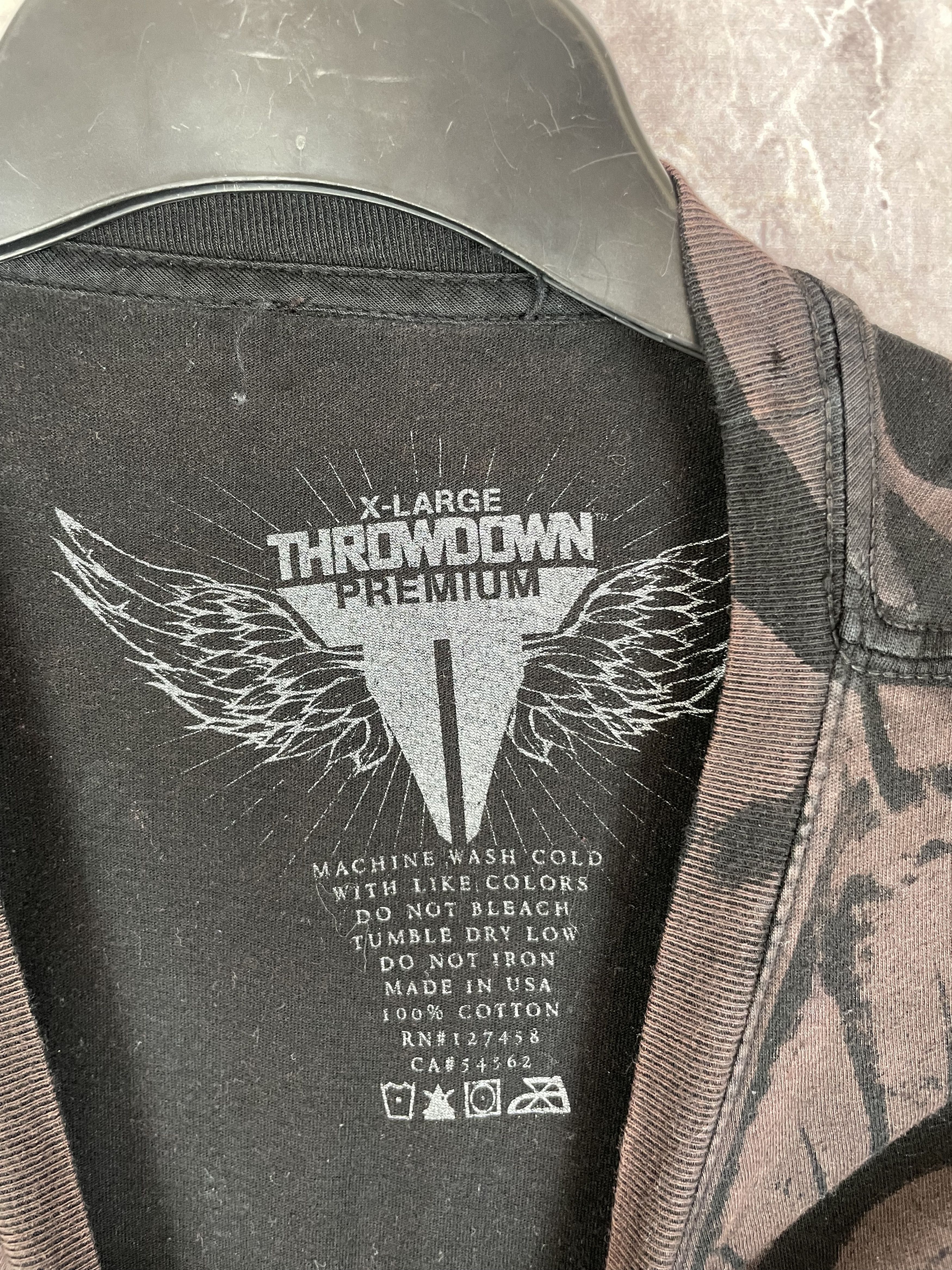 Other Full Print Native Skulls And Dreamcatcher ThrowdownTee Size US XL / EU 56 / 4 - 4 Thumbnail