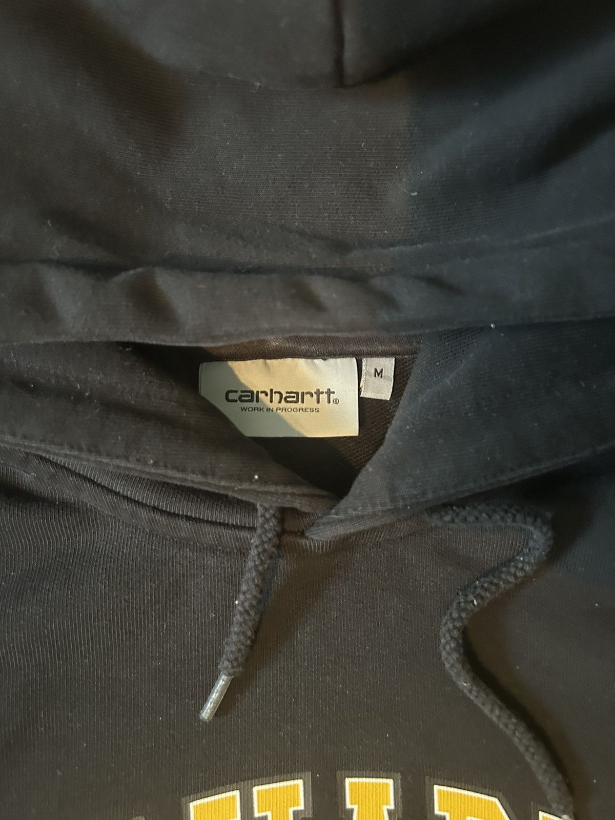Carhartt × Carhartt Wip Carhartt WIP Hoodie Sweatshirt Size US L / EU 52-54 / 3 - 3 Thumbnail