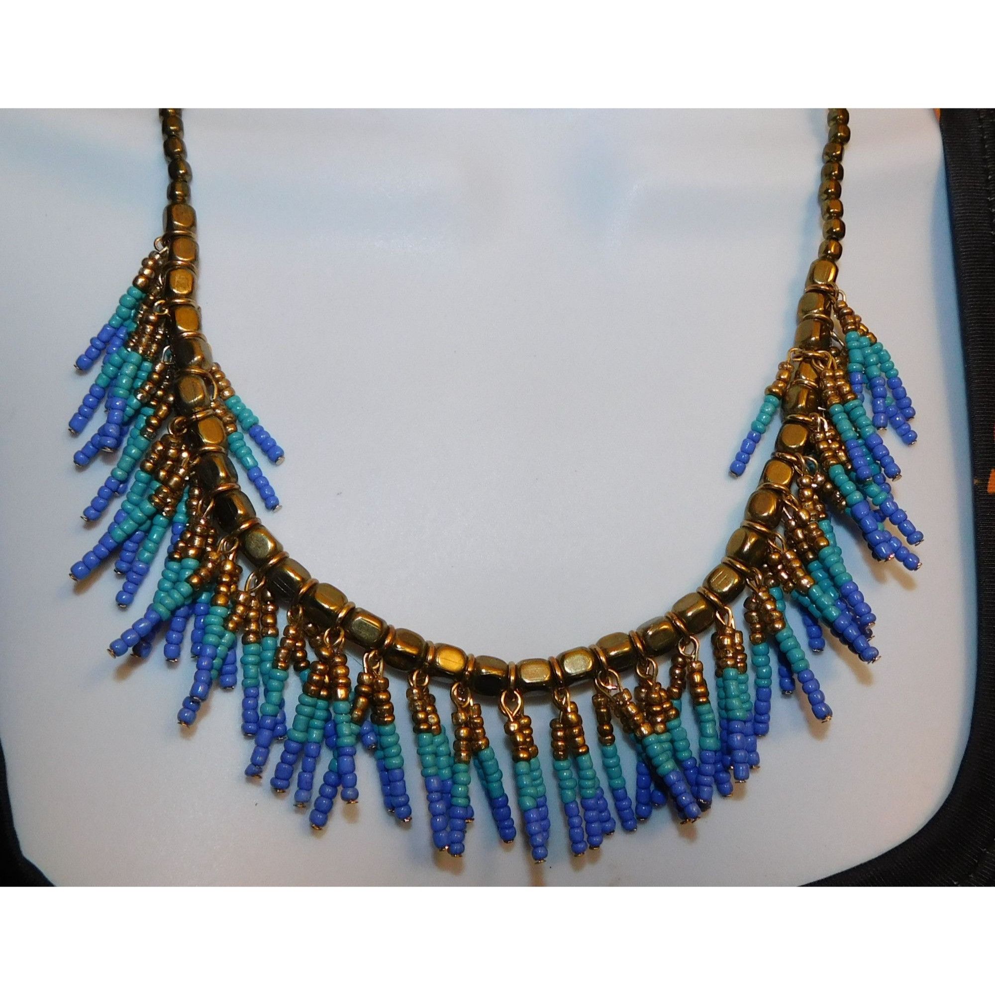 Other Bohemian Fringe Necklace Size ONE SIZE - 2 Thumbnail