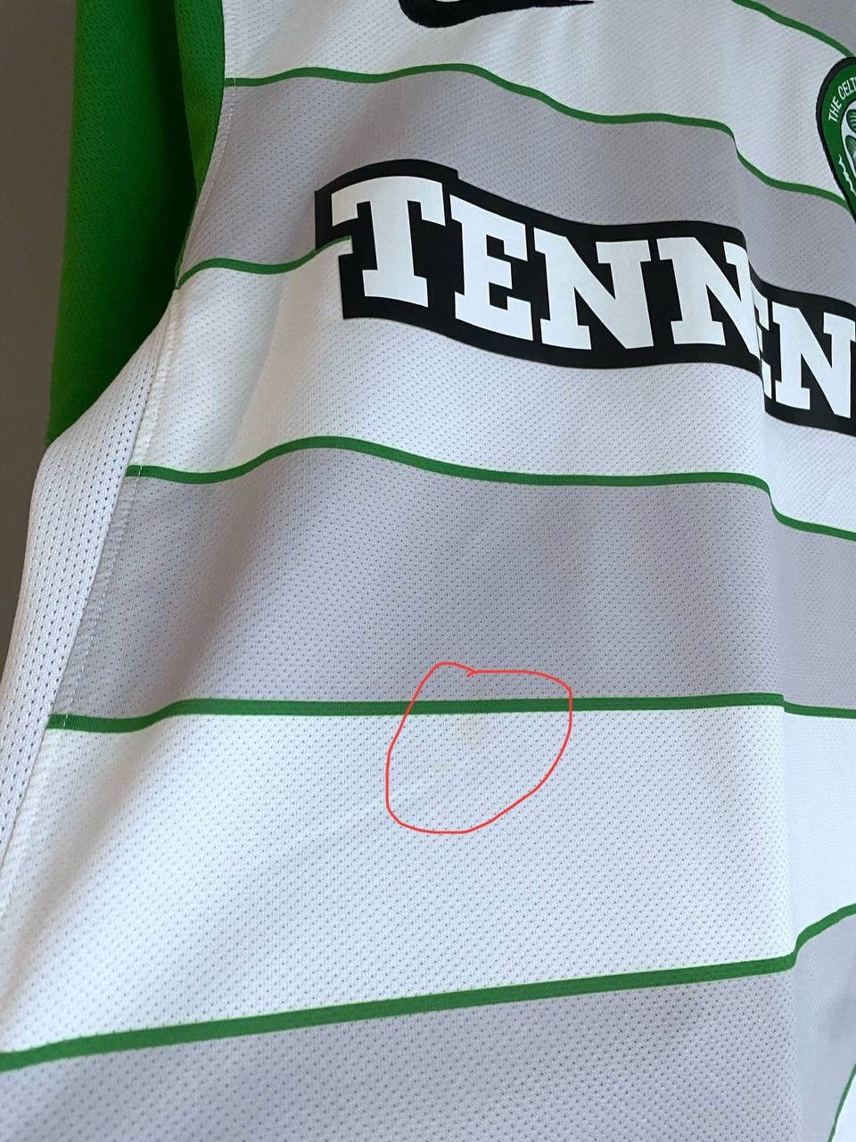 Nike Celtic FC 2011/2012 Away Football Shirt Soccer Jersey Size S Size US S / EU 44-46 / 1 - 13 Thumbnail