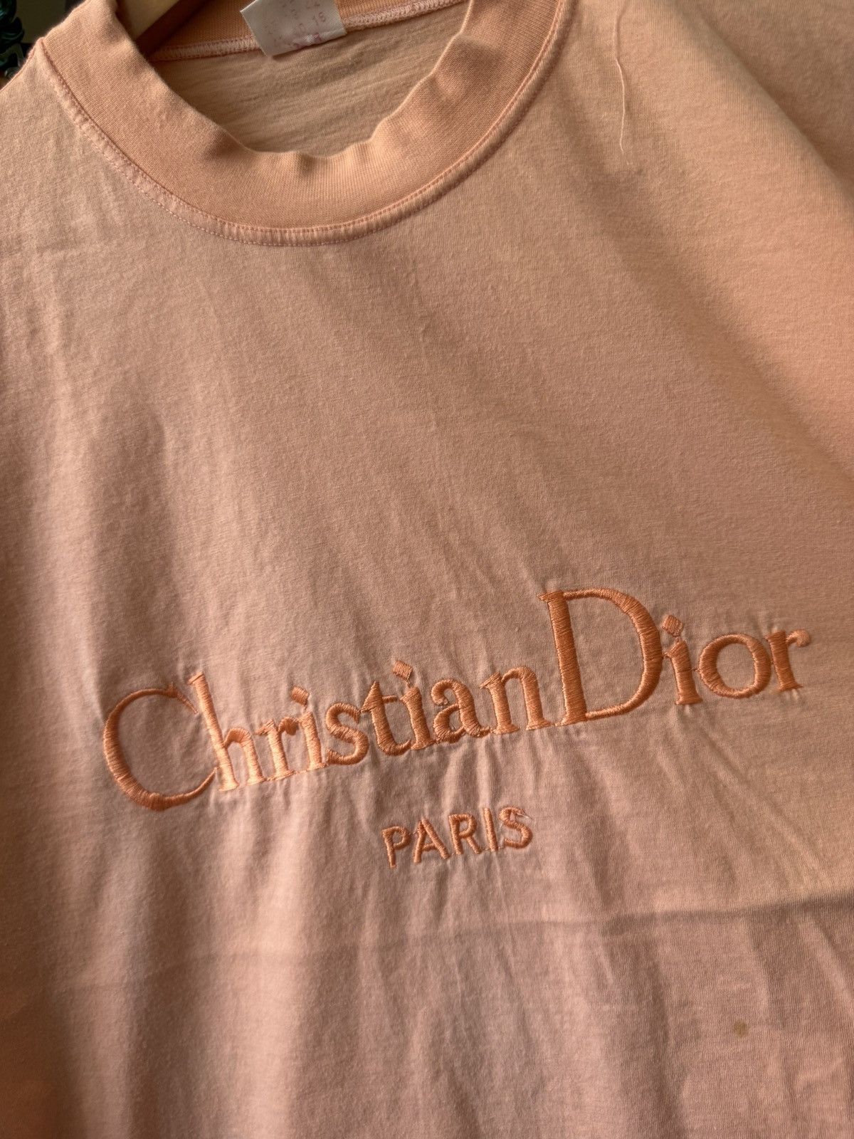 Vintage VINTAGE 90s BOOTLEG CHRISTIAN DIOR PARIS EMBROIDERY Size US M / EU 48-50 / 2 - 7 Thumbnail