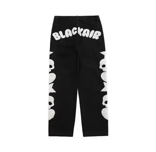 VIBE Street devil black pants Size US 32 / EU 48 - 6 Thumbnail