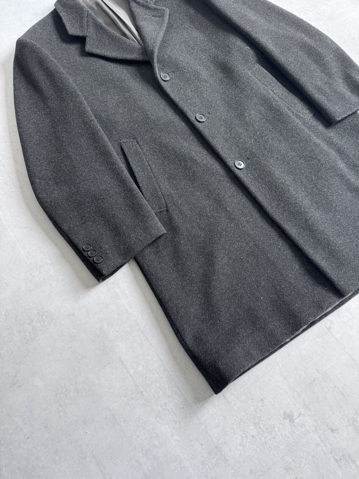 Pal Zileri Vintage Pal Zileri Wool Men’s Button Coat Size 52 Casual Size US L / EU 52-54 / 3 - 2 Thumbnail