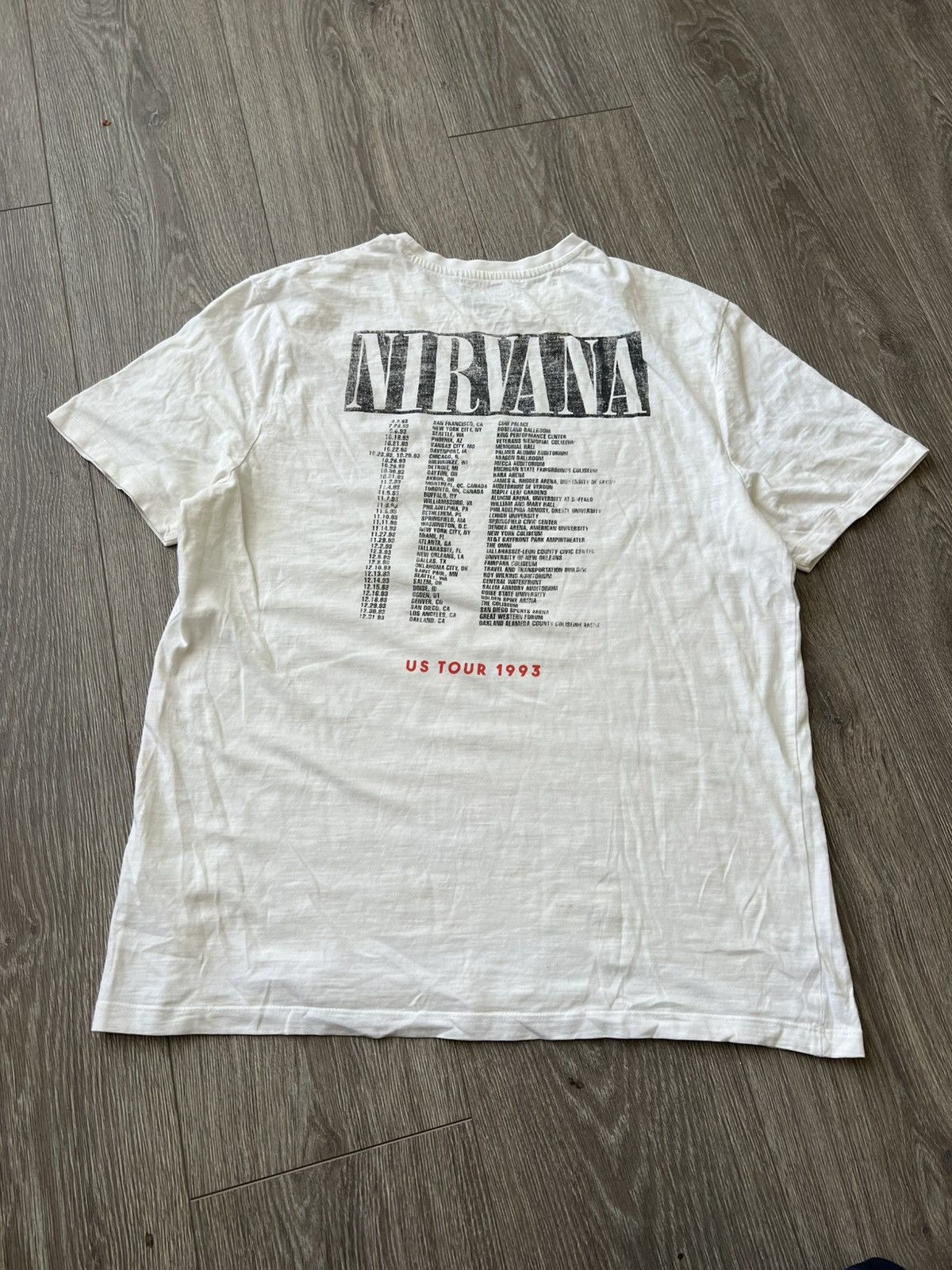 Nirvana Nirvana T-Shirt Band Rock Merch Size US L / EU 52-54 / 3 - 10 Thumbnail