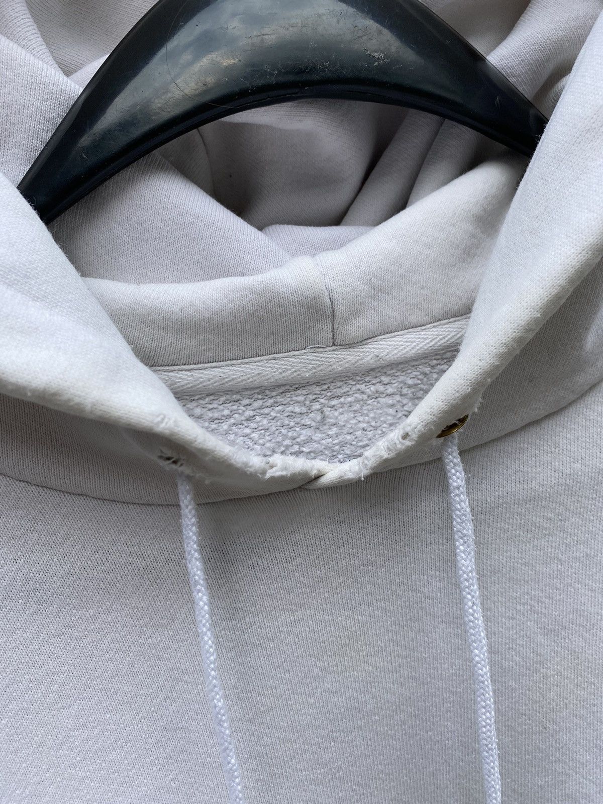 Nike × Vintage Vintage Nike Y2K Baggy Boxy Hoodie basic swoosh Size US L / EU 52-54 / 3 - 8 Thumbnail