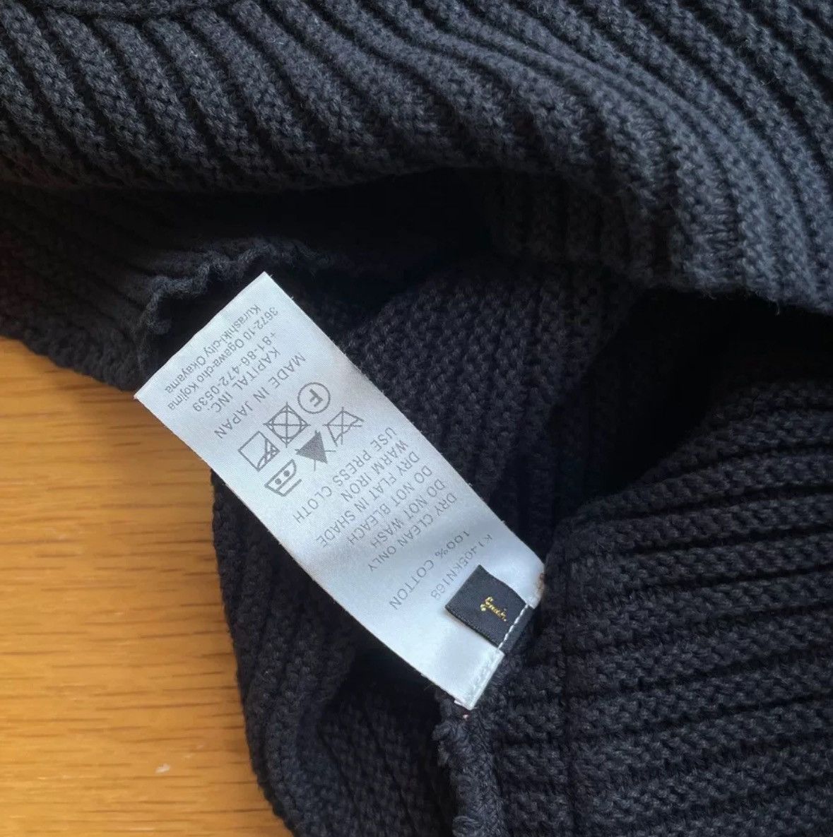 Kapital Kapital Hirata Kazuhiro Knitted Coat 2412-Nextarrow Size US M / EU 48-50 / 2 - 8 Thumbnail